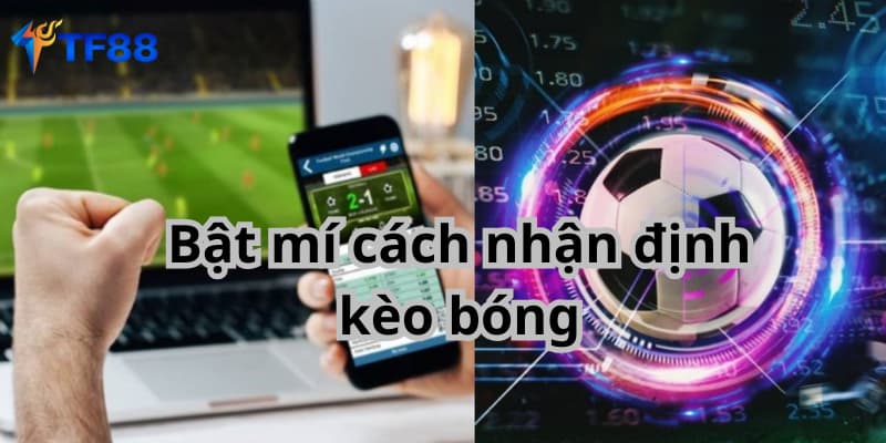 Bật mí cách nhận định kèo bóng