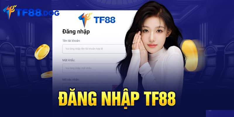 Hướng dẫn đăng ký, đăng nhập TF88